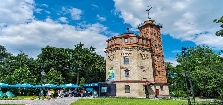 Water Museum in Kiev. Take a discount tour.