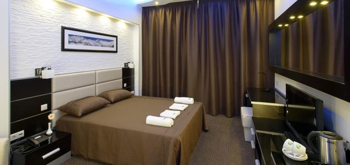 Room at the ViKey Hotel. book a room at a discount. Spa hotels near Kiev.