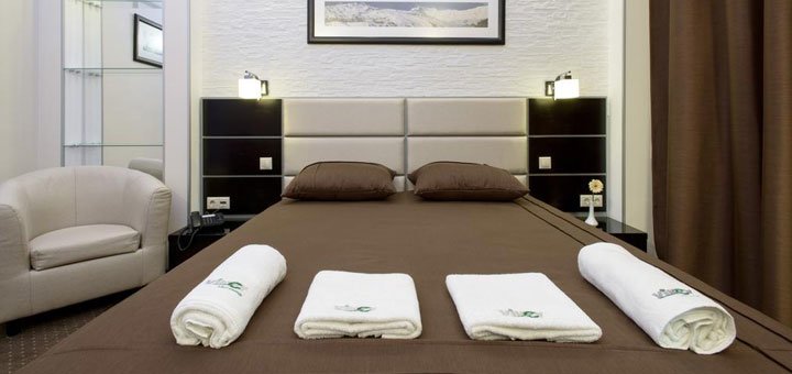 Room at the ViKey Hotel. book a room at a discount. Spa hotels near Kiev.