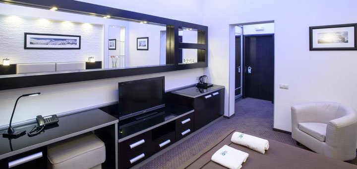 Room at the ViKey Hotel. book a room at a discount. Spa hotels near Kiev.