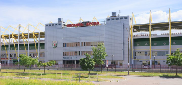 Комплекс «Оболонь Арена» в Киеве.