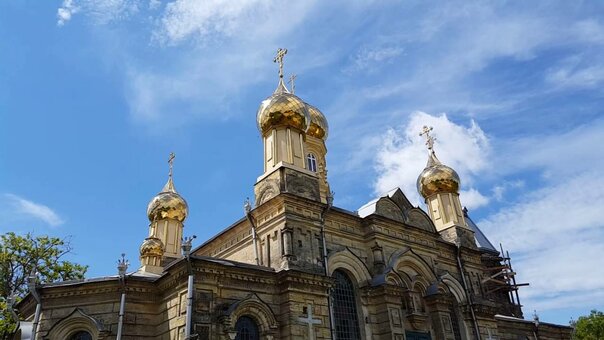 «Георгиевская церковь» Малая Кардашинка