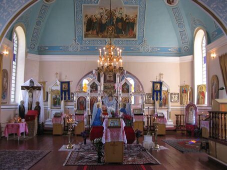 «Георгиевская церковь» Малая Кардашинка