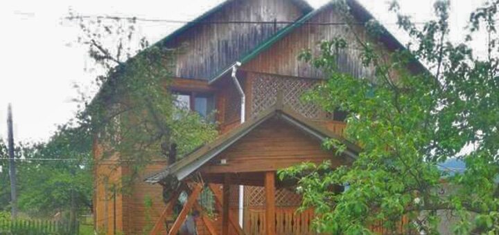 Додаткова знижка на проживання в номері лоджа «shovkova kosytsia» в микуличині