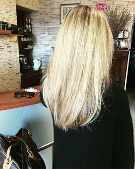 Догляд за волоссям у салоні краси «Hair space studio» у Києві. Записуйтесь по акції.