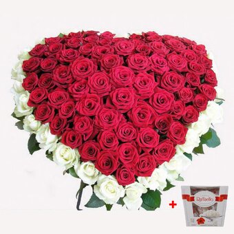 Bouquet for your beloved with delivery from «Bouquet 24». Order with a discount.