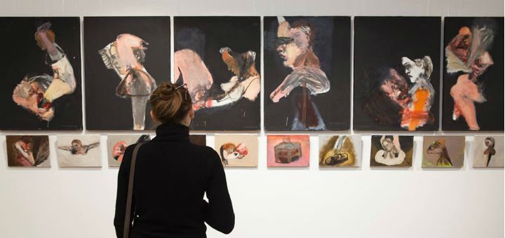Экспозиция в галерее Voloshyn Gallery в Киеве. Посетите выставку по акции.