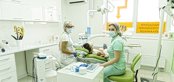 "Kolibrident" - Dental clinic in Kiev. Sign up for a promotion.
