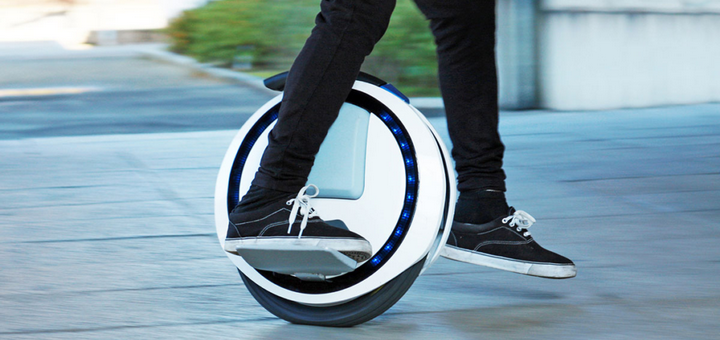 Навчання їзді на моноколісі в «OneWheel» у Києві. Записатися зі знижкою.