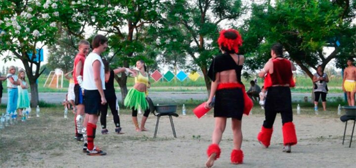 Discounts for holidays in the children&#39;s camp dream in berdyansk2
