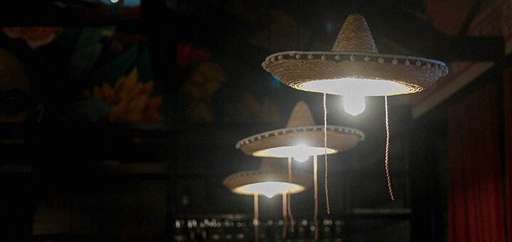 Promotions in the restaurant &quot;taco house&quot;