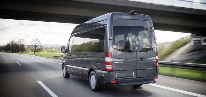 Order a minivan "van.taxi" in kiev. get a discount on your trip