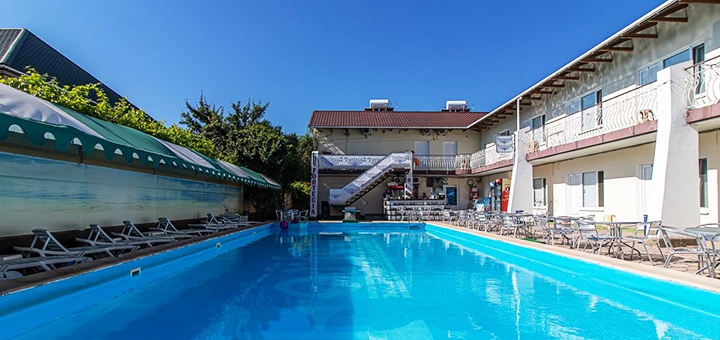 Discounts for rest in the pension Fortetsa in the Iron Port11