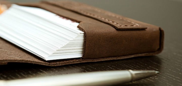 Шкіряні візитниці в інтернет-магазині «AUTHOR». Купуйте шкіряні аксесуари ручної роботи зі знижкою.
