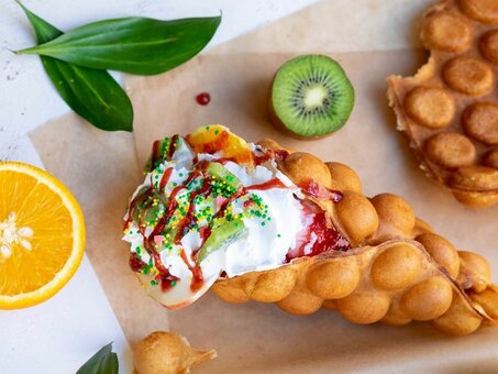 Discount from the bubble waffle network