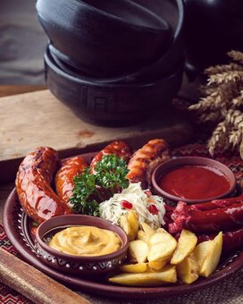 Discount from the restaurant borsch in lviv 4