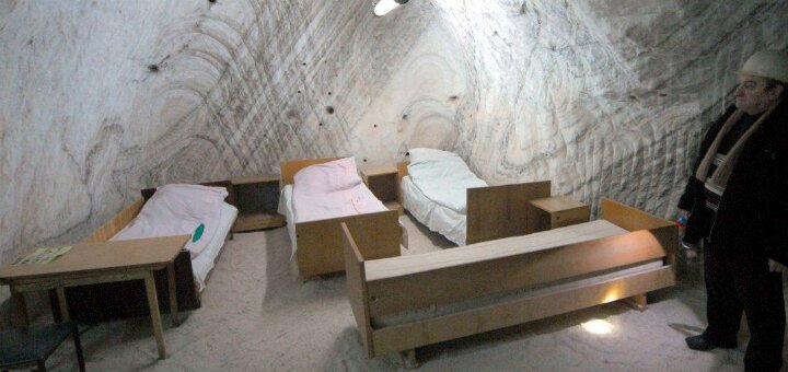 Низькі ціни підземний санаторій «соляні шахти»