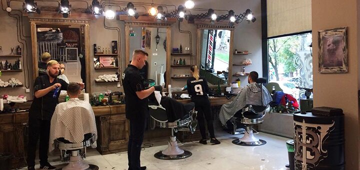 «Boroda» - Barbershop & tattoo в Донецке. Записывайся по акции.1