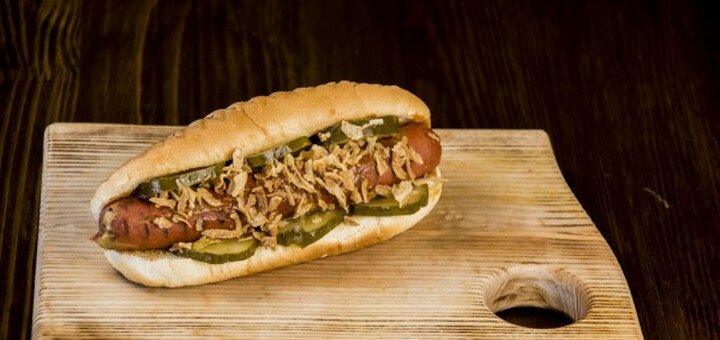 Бургери у «Coffee Grill 88» в Одесі. Спробувати за акцією.