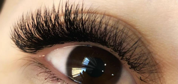 Eyelash extensions