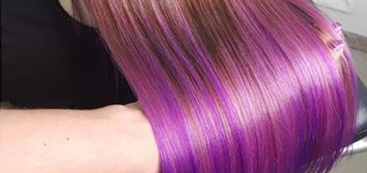 Колорирование волос