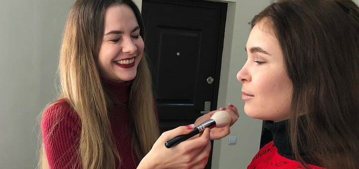 Услуги визажиста по акции в салоне красоты Make Up Херсон