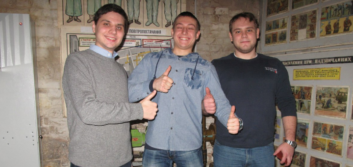 Quest room in the "Locked" in Kiev. Order by stock