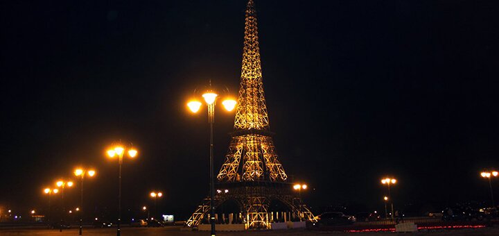 Cultural object eiffel tower in kha&#39;kov 4