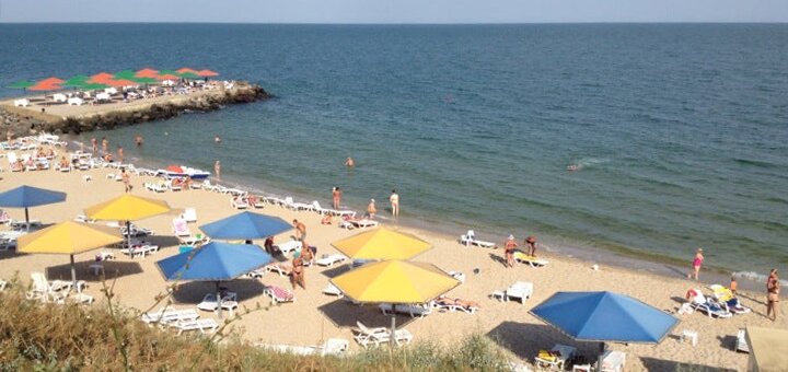 Sauvignon beach in odessa 1