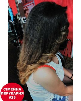 Укладка со скидкой в Simeina perukarnia #23