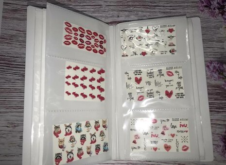 Stickers for nails
