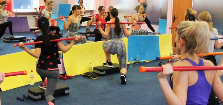 Занятия в женском фитнес клубе «Lady Fit»