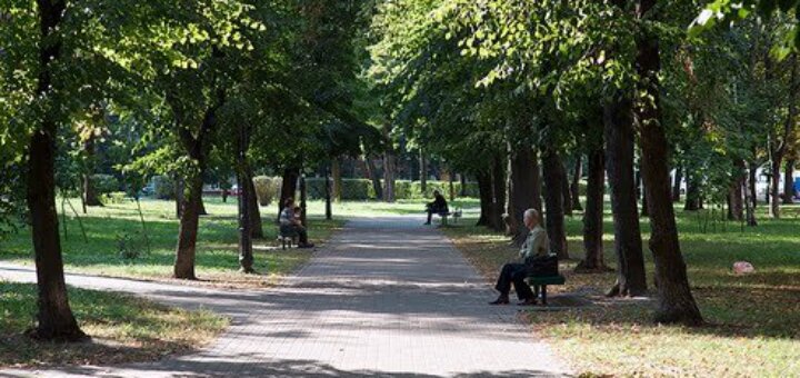 Парк «Куреневский» Киев