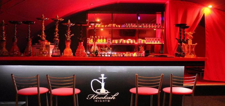Сеть кальянных «Hookah Nights». Отдыхайте по акции