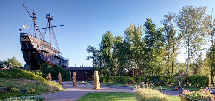 Ресторан «Bartolomeo Best River Resort». забронировать номер со скидкой. Оригинальные рестораны в Днепре.