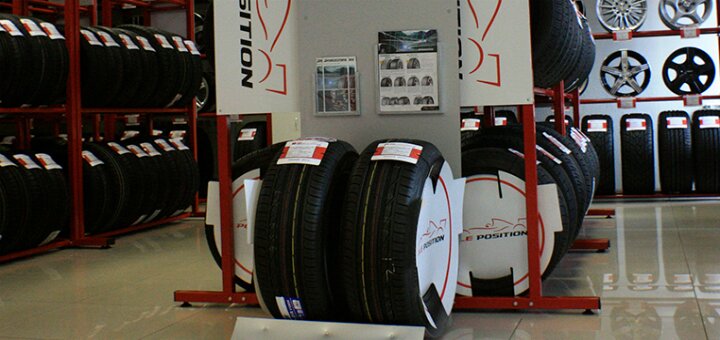 Low prices trade and service network of tire centers «Tvoya Shina»