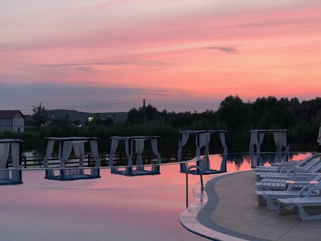Пляжний комплекс Biruza Beach Club в Києві 8