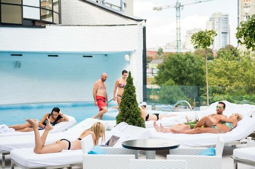 Комплекс отдыха TSARSKY CITY RESORT в Киеве 2