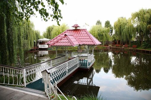 Загородный комплекс Княжий двор в Княжичах 14