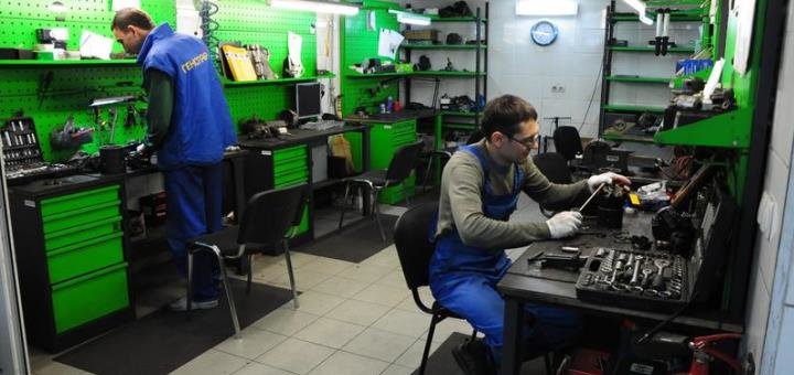 СТО «Генстар» в Києві
