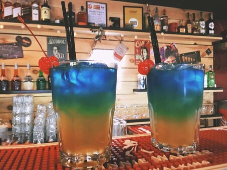 Specials gastronomic bar &quot;heavy burge&quot;