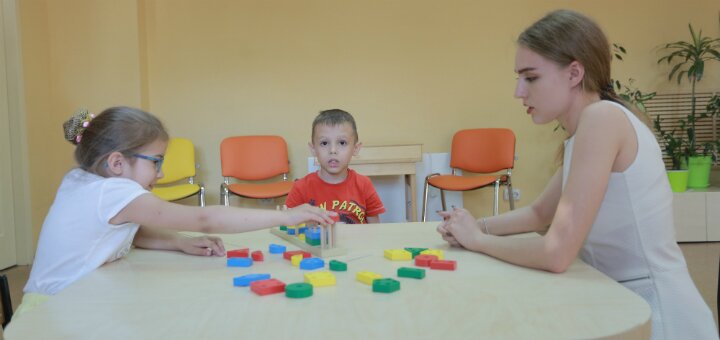 Improving speech at the center for the development and improvement of speech Irina Koval “Lalio” Kharkov