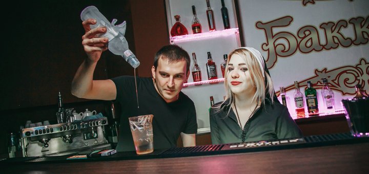 Скидки на напитки в Ресторане Баккара