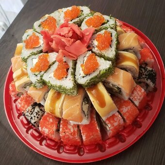 Скидка от суши-бара Тэрияки в Каменском 2