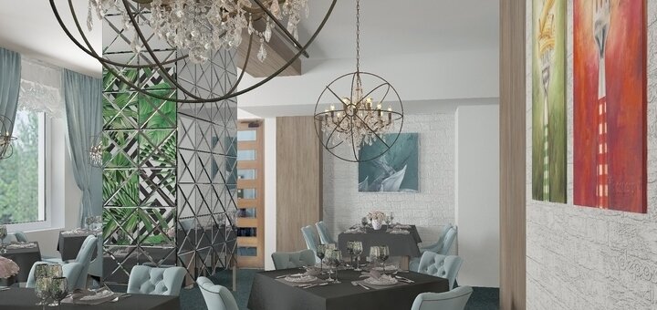 Дизайн ресторану від студії дизайну «design &amp; style» в дніпрі. замовити зі знижкою.