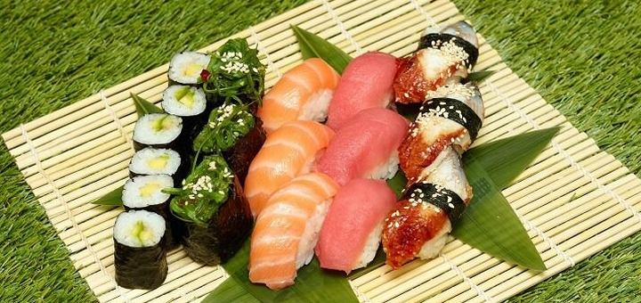 Discount on sushi with delivery in kharkov