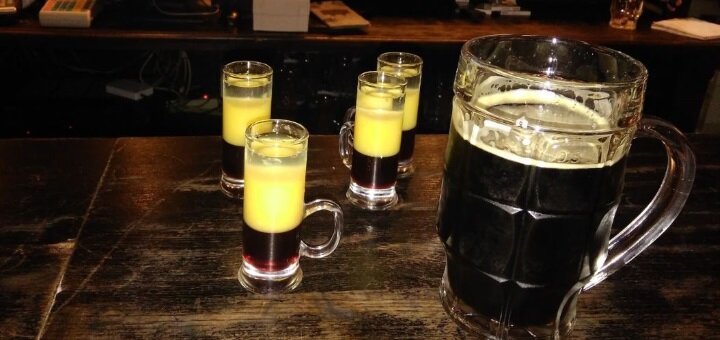 Promotions in the irish pub &quot;egan&quot;