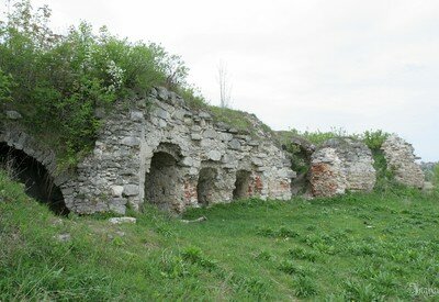 &quot;mikulinetsky castle&quot; ternopil