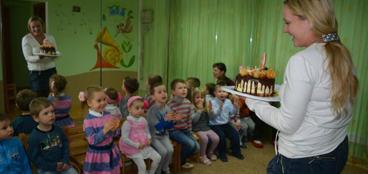 Приватний дитячий садок дітвора