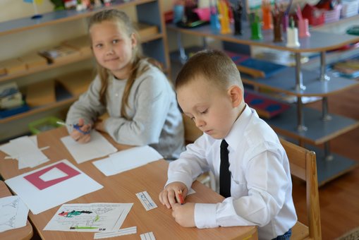 Education at the "Montessori" microschool in Dnipro. Sign up for a promotion